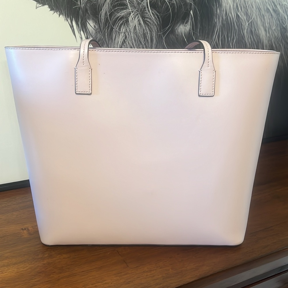 Kate Spade Pink Tote - Picture 4 of 4